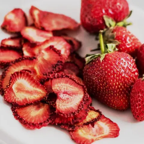 Getrocknete Erdbeeren 200gr