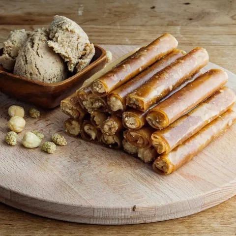 Gumushane Roll Pestil mit Haselnussfüllung 1 kg