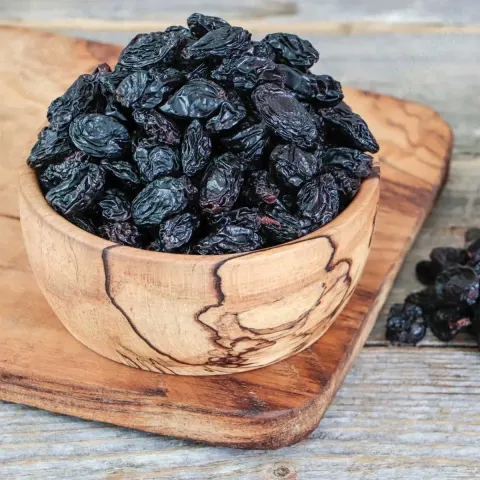 Große, schwarze, kernlose Trauben, 1 kg