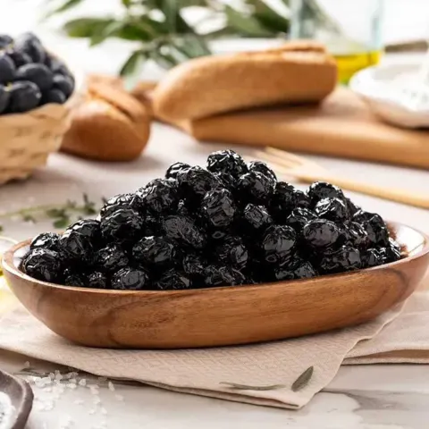 Gemlik Sele-Oliven in Öl, groß 1 kg