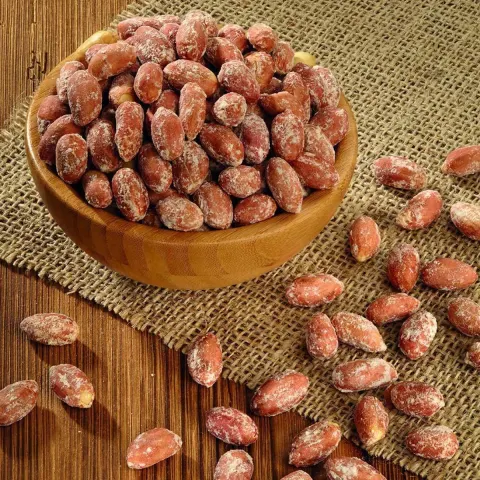 Gesalzene Erdnüsse 500gr