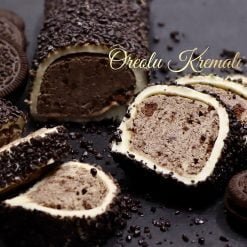 Mega Oreolu Kremalı Sarma Lokum