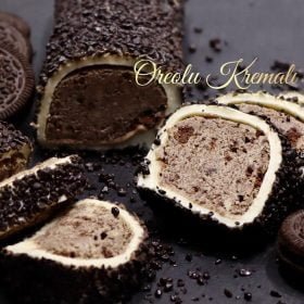 Mega Oreolu Kremalı Sarma Lokum
