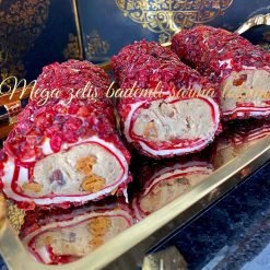 Mega Zeliş Bademli Sarma Lokum