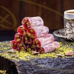 Narlı Fıstıklı Fitil Lokum