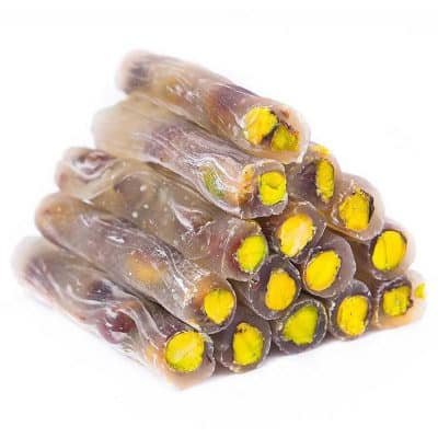 Sade Fıstıklı Fitil Lokum