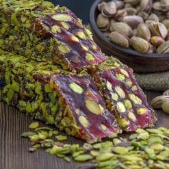 Fıstıklı Narlı Lokum
