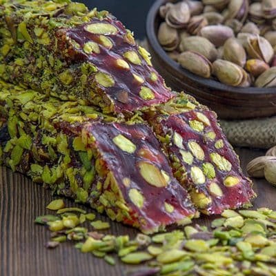 Fıstıklı Narlı Lokum