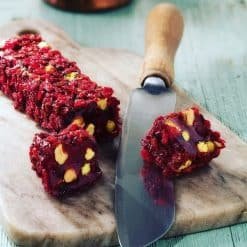 Zelişli Narlı Fıstıklı Fitil Lokum