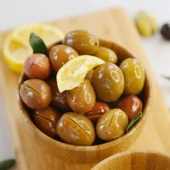 Gemlik Yeşil Çizik Zeytin 1kg