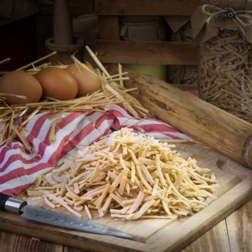 Aktaş Organik Ev Yapımı Bol Yumurtalı Erişte 500gr