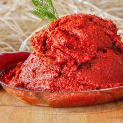 Antep Ev Yapımı Acı Biber Salçası 1kg