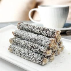 Fındık Dolgulu Hindistan Cevizli Gümüşhane Rulo Pestil 1kg