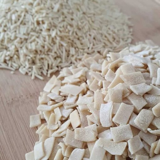Aktaş Organik Ev Yapımı Bol Yumurtalı Kayseri Aş-Makarna 500gr