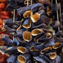 Antep Dolmalık Kuru Patlıcan 1 Bağı 45-50 Tane